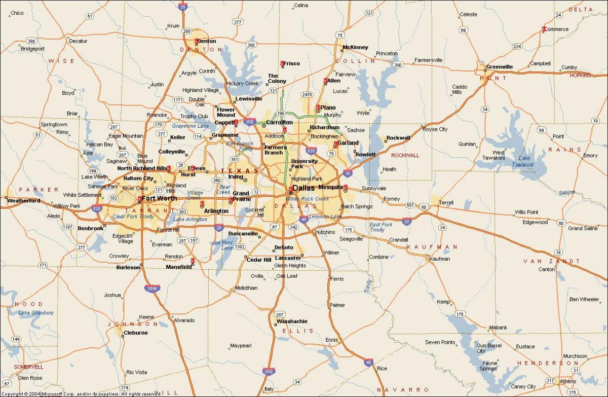 Dallas Fort Worth metroplex kart