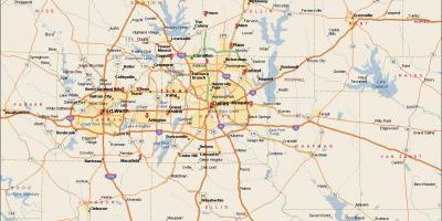 Dallas Fort Worth metroplex kart