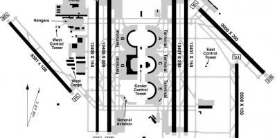 DFW airport terminal b kart